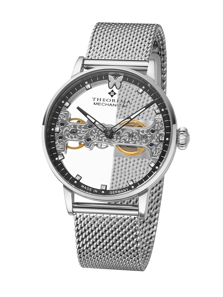 Silver watches for women