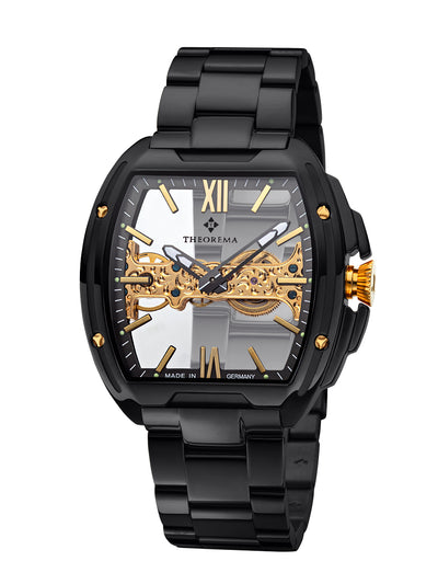 Golden Gate Theorema - GM-126-10 |BLACK| MADE IN GERMANY WATCH