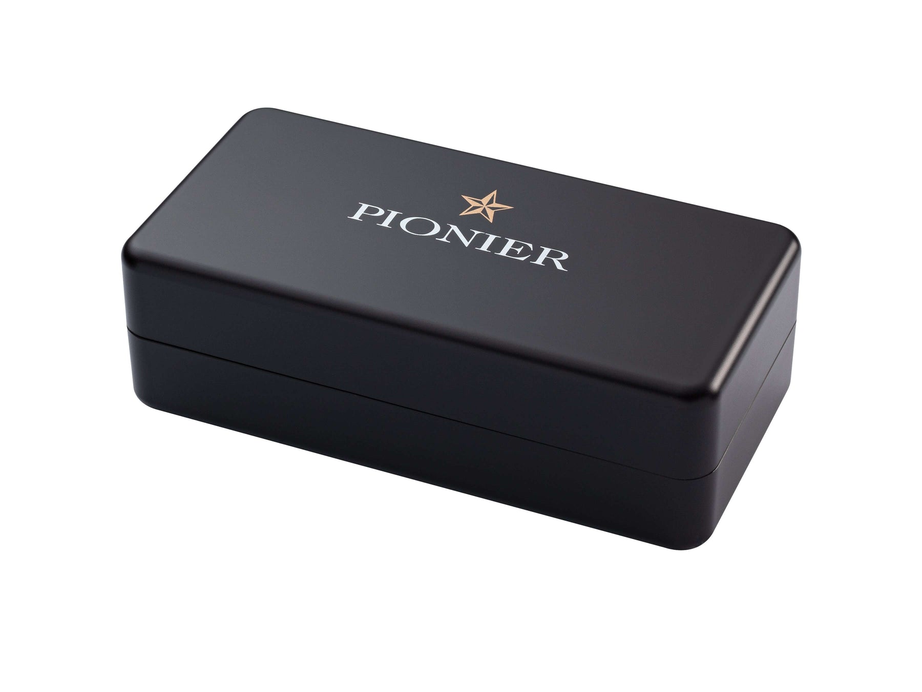 Original Pionier box with booklet, guarantee, and thank you card.