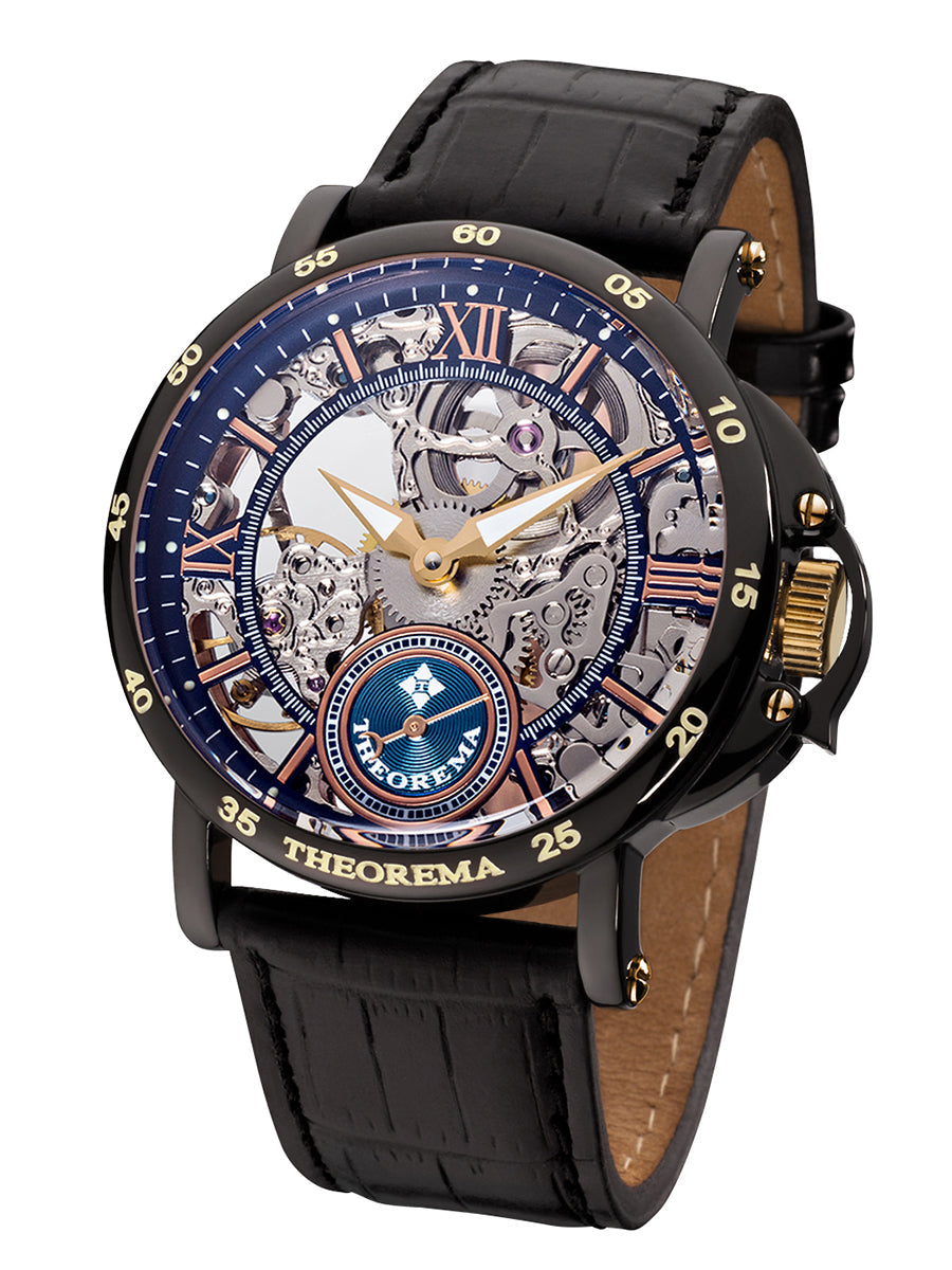 Casablanca Theorema - GM-101-5A | Black | Handmade German Watches