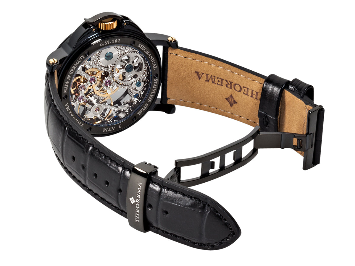Casablanca Theorema - GM-101-5A | Black | Handmade German Watches