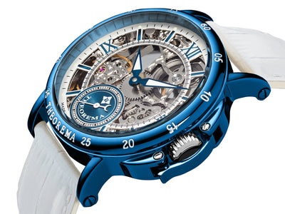 Casablanca Theorema - GM-101-16 | BLUE | Handmade German Watches