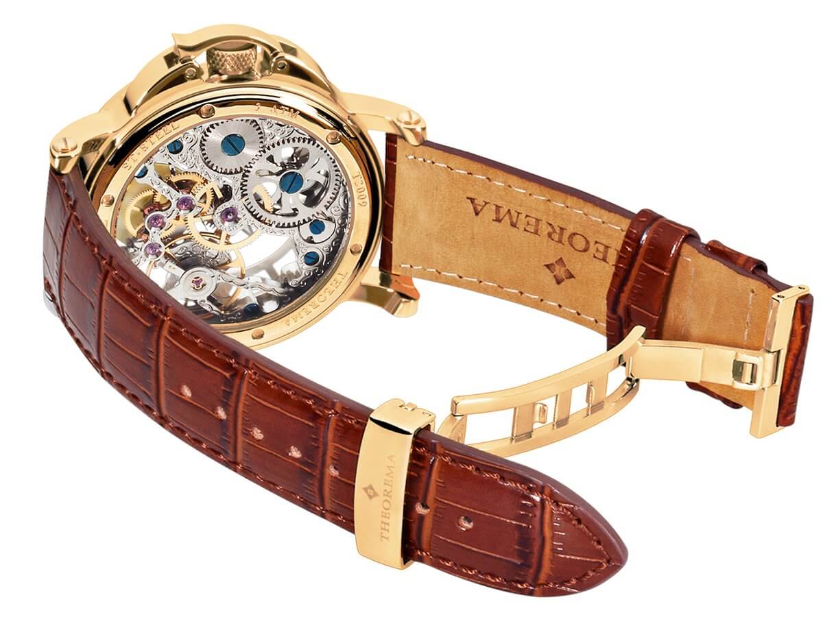 Casablanca Theorema - GM-101-3 | Gold | Handmade German Watches - Tufina Official