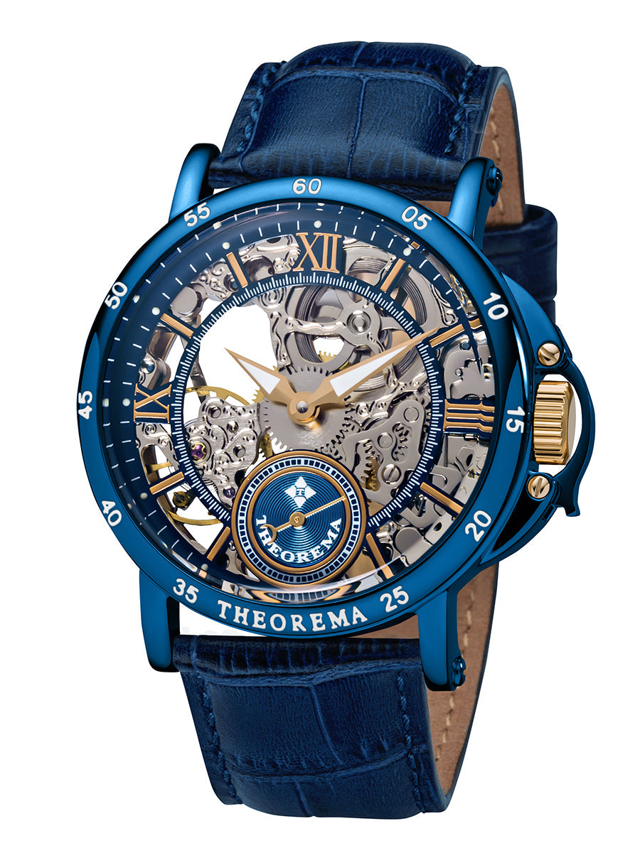 Casablanca Theorema - GM-101-15| BLUE | Handmade German Watches