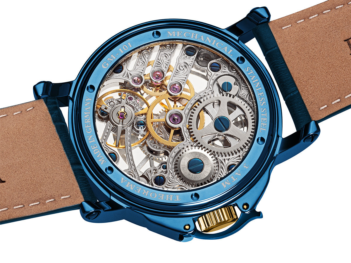 Casablanca Theorema - GM-101-15| BLUE | Handmade German Watches