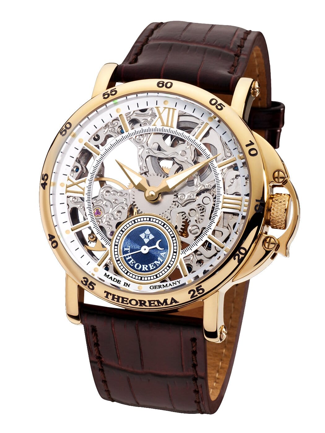 Casablanca Theorema - GM-101-13 | Gold | Handmade German Watches - Tufina Official