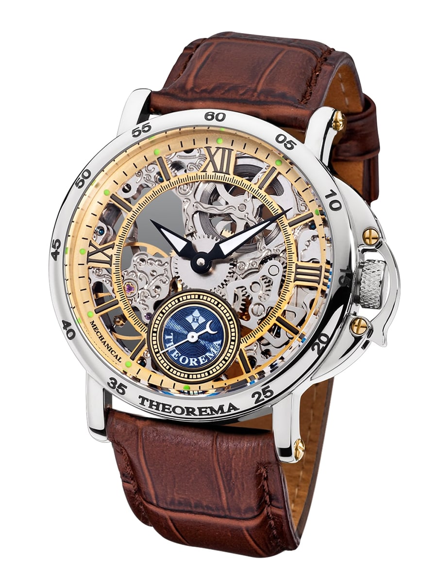 Casablanca Theorema - GM-101-4 | Yellow | Handmade German Watches - Tufina Official