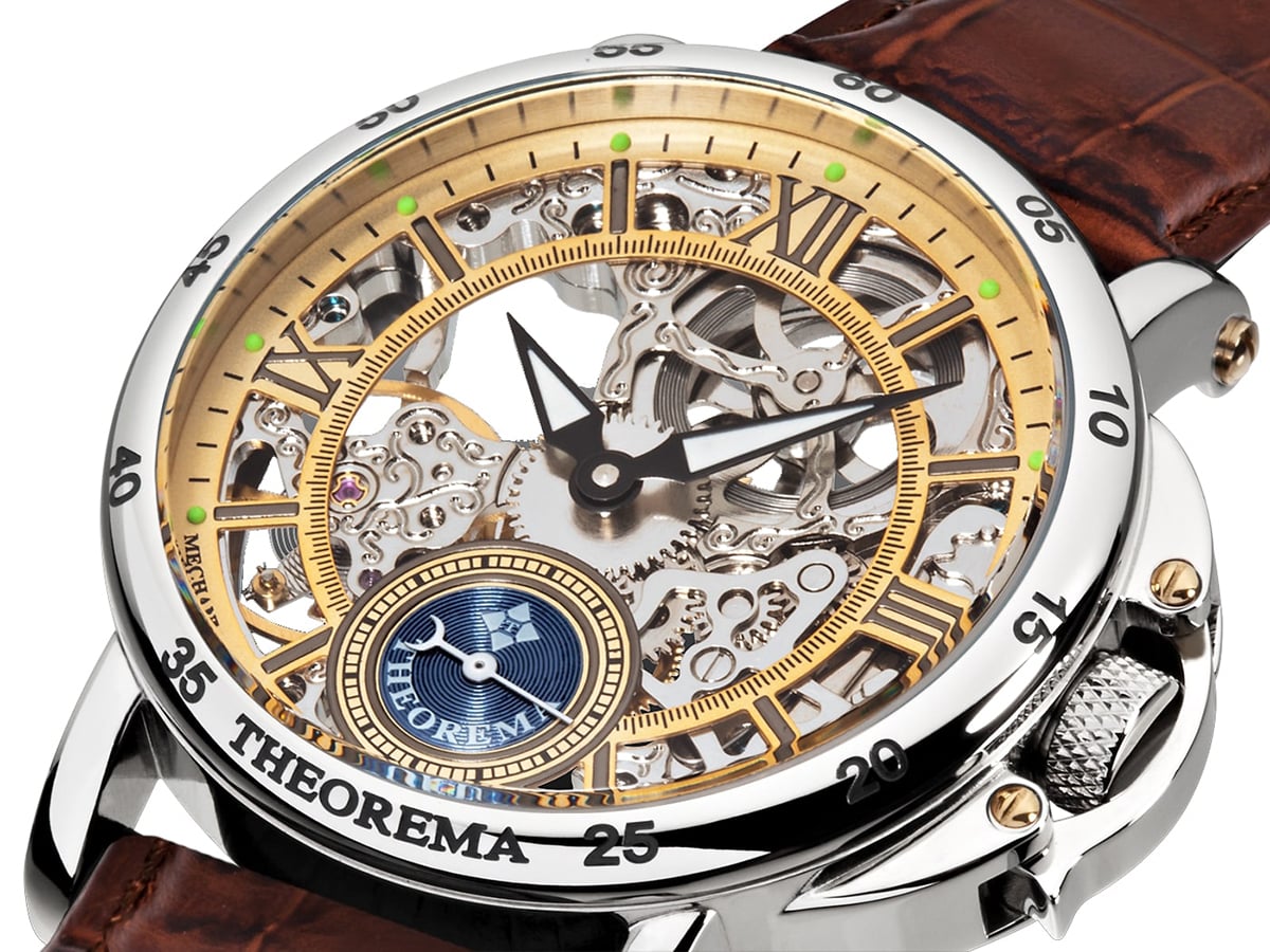 Casablanca Theorema - GM-101-4 | Yellow | Handmade German Watches - Tufina Official