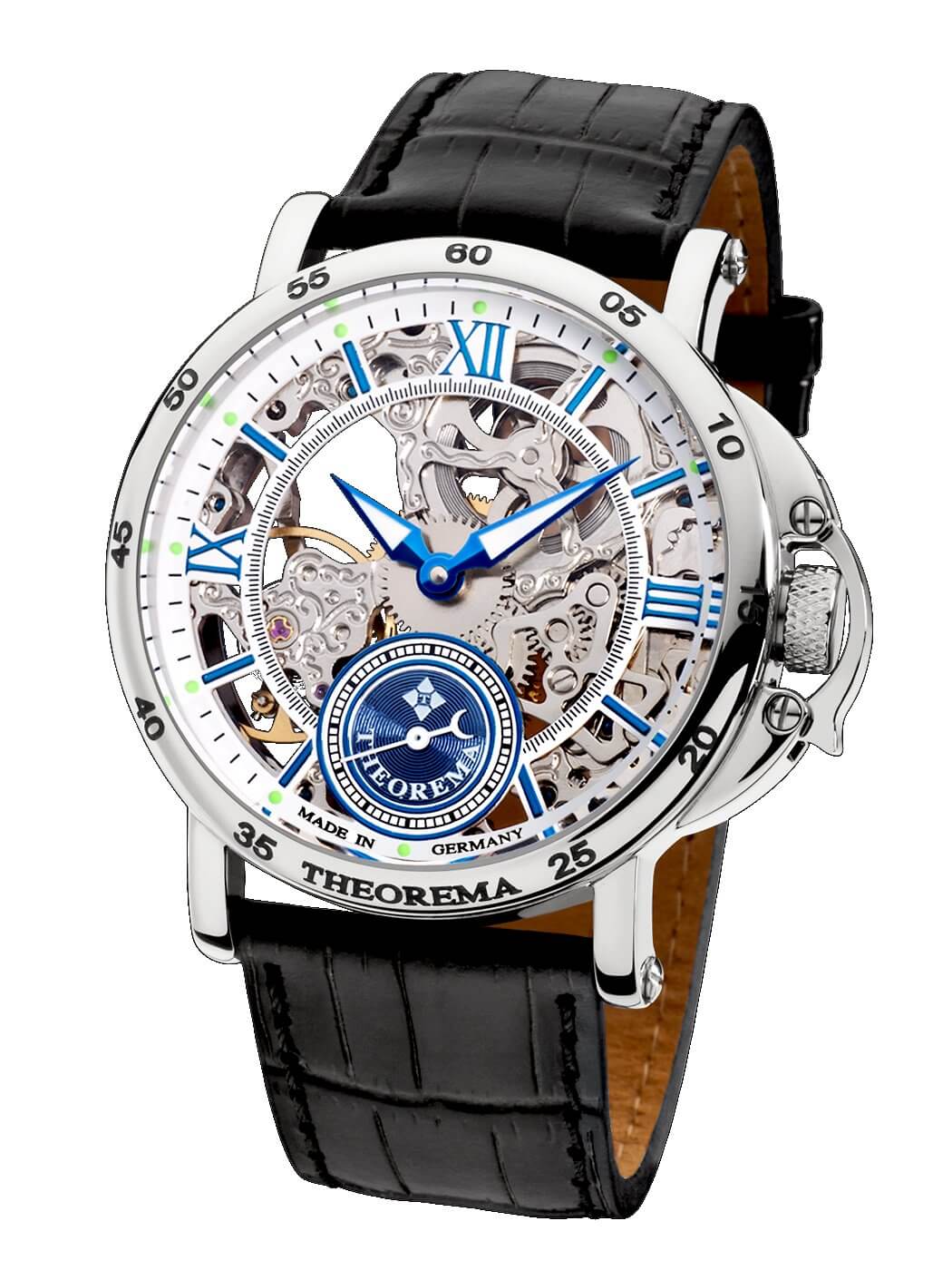 Casablanca Theorema - GM-101-1 | Silver | Handmade German Watches - Tufina Official
