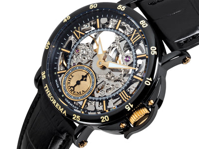 Casablanca Theorema - GM-101-5 | Black | Handmade German Watches