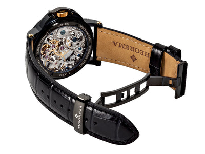 Casablanca Theorema - GM-101-5 | Black | Handmade German Watches
