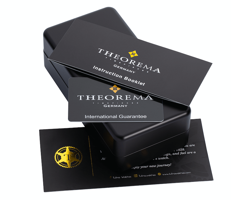Casablanca Theorema - GM-101-8 | Gold | Handmade German Watches - Tufina Official