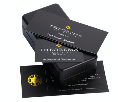 Casablanca Theorema - GM-101-5 | Black | Handmade German Watches - Tufina Official