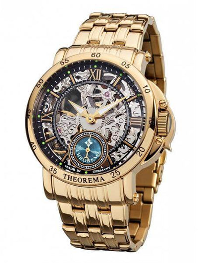 Casablanca Theorema - GM-101-8 | Gold | Handmade German Watches - Tufina Official